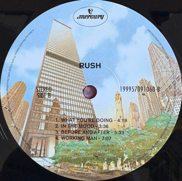 Rush – Rush , 180 gram