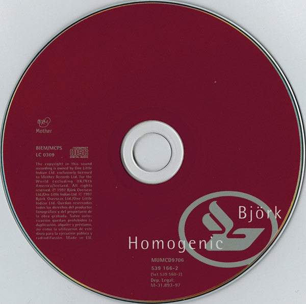 Björk – Homogenic