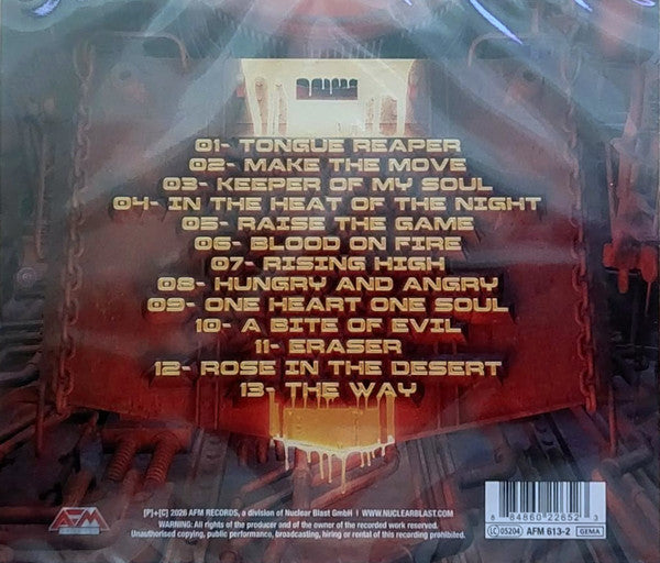 U.D.O. – Steelfactory , CD