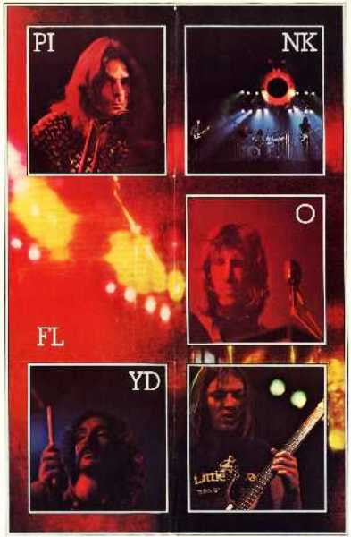 Pink Floyd – The Dark Side Of The Moon , Gatefold , cu poster original , US press