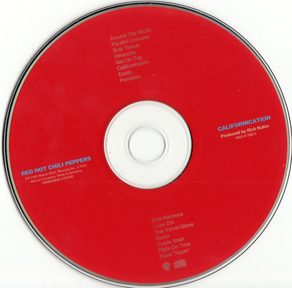 Red Hot Chili Peppers – Californication