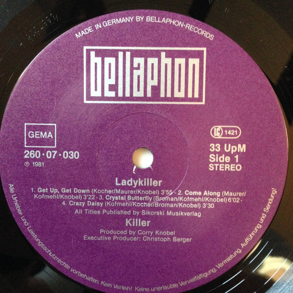 Killer– Ladykiller