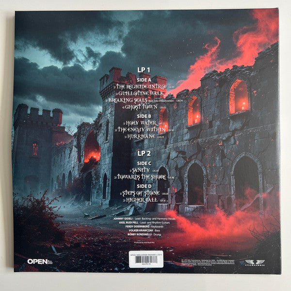 Axel Rudi Pell – Ghost Town, 2xLP