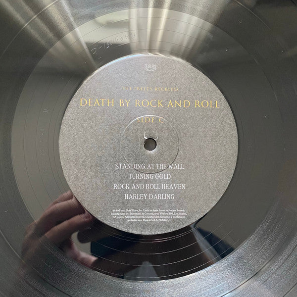 The Pretty Reckless – Death By Rock And Roll , 2 LP , side etched , Gatefold , US edition , 180 gram