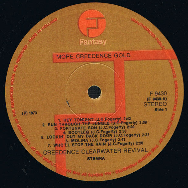 Creedence Clearwater Revival – More Creedence Gold