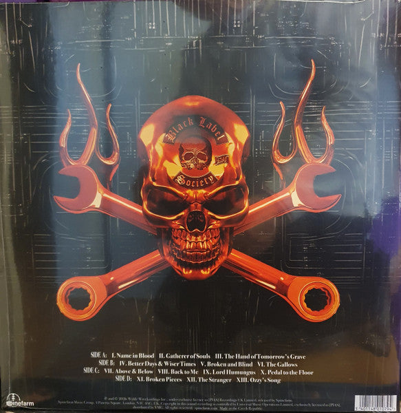 Black Label Society – Engines Of Demolition , 2LP , Gatefold , Orange