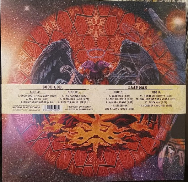 Corrosion Of Conformity – Good God/Baad Man, 2xLP, Gatefold