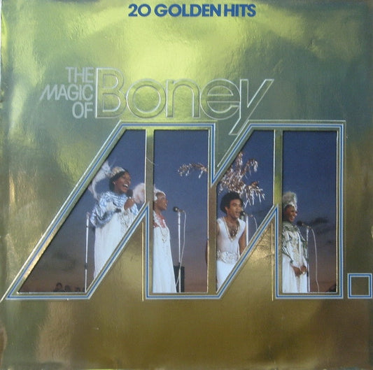 Boney M. – The Magic Of Boney M. - 20 Golden Hits
