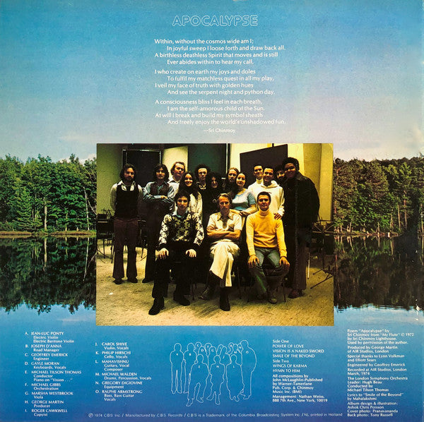 Mahavishnu Orchestra With The London Symphony Orchestra, Michael Tilson Thomas – Apocalypse