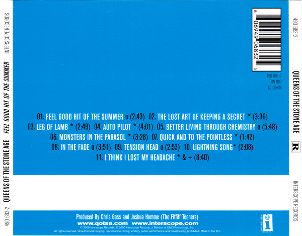 Queens Of The Stone Age – R