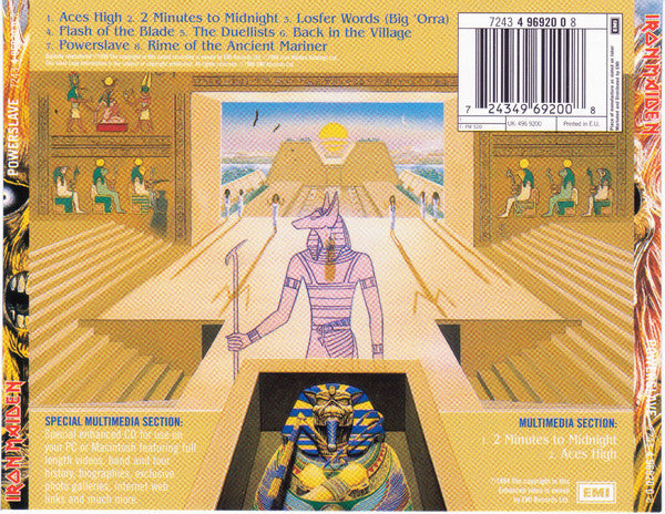 Iron Maiden – Powerslave