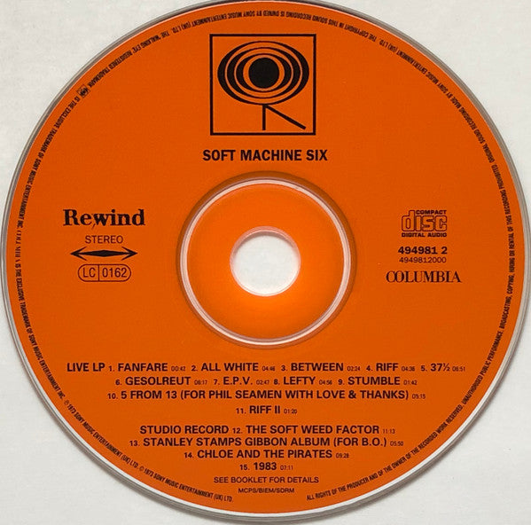 Soft Machine – Six