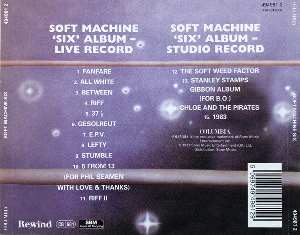 Soft Machine – Six