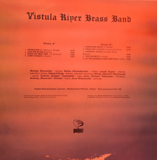 Vistula River Brass Band – Four Leaf Clover , cu autografele membrilor
