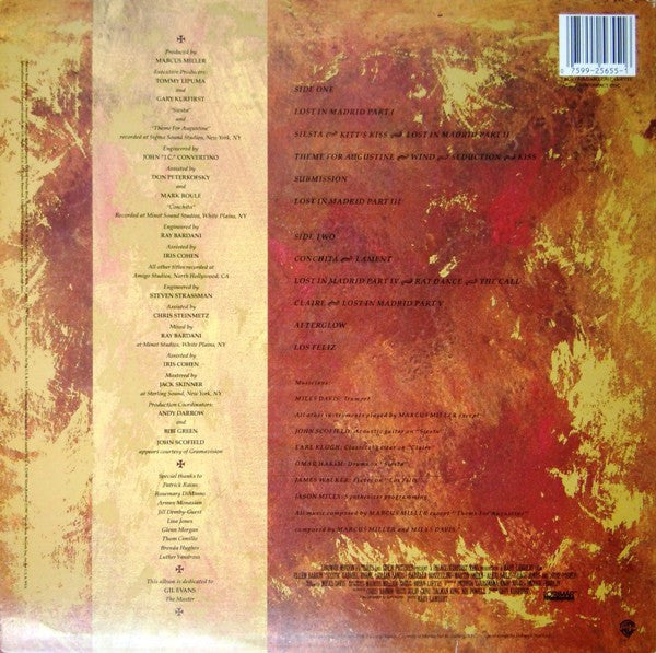 Miles Davis / Marcus Miller – Music From Siesta