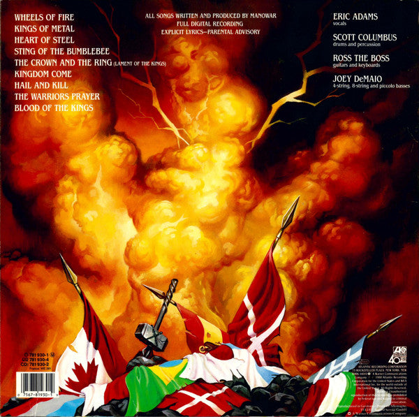 Manowar – Kings Of Metal