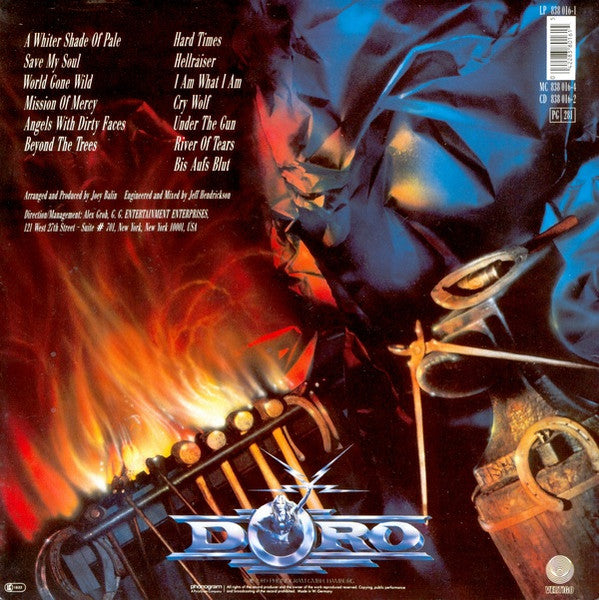 Doro – Force Majeure , 1 press , German