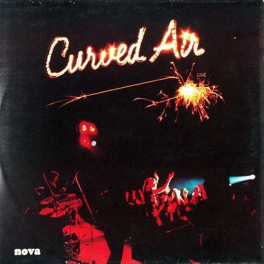 Curved Air – Curved Air Live
