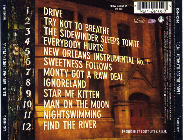 R.E.M. – Automatic For The People