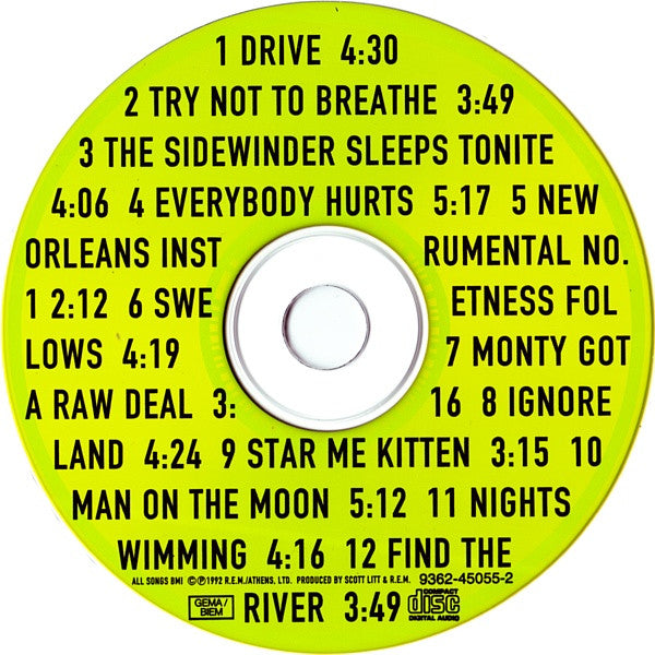 R.E.M. – Automatic For The People