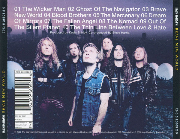 Iron Maiden – Brave New World