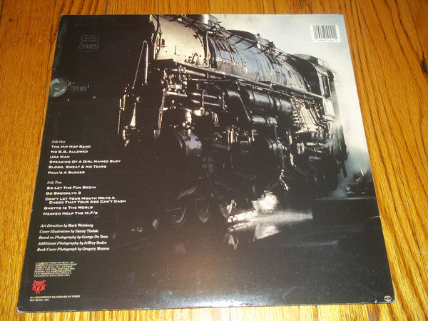 Stetsasonic – Blood, Sweat & No Tears