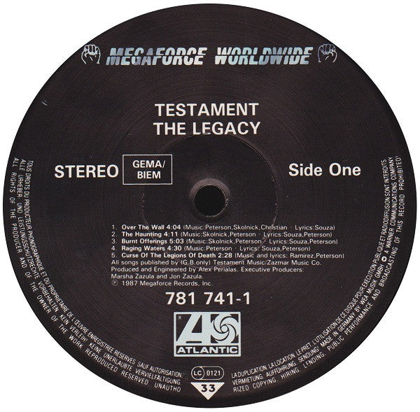 Testament – The Legacy