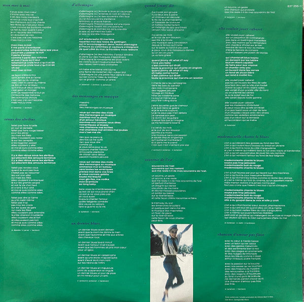 Patricia Kaas – Mademoiselle Chante...