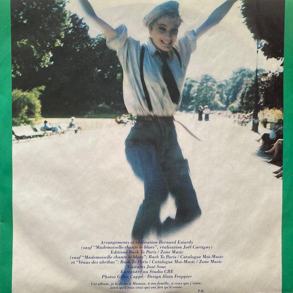 Patricia Kaas – Mademoiselle Chante...