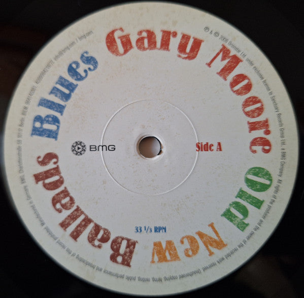 Gary Moore – Old New Ballads Blues , 2LP ,