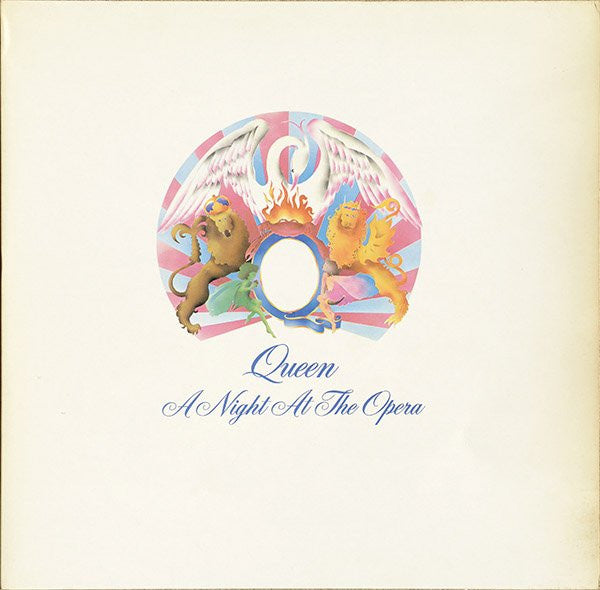 Queen – A Night At The Opera , Gatefold