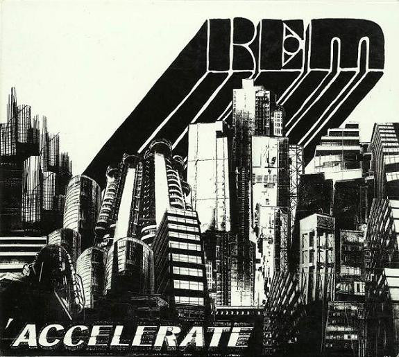 REM* – Accelerate, CD, Digipak