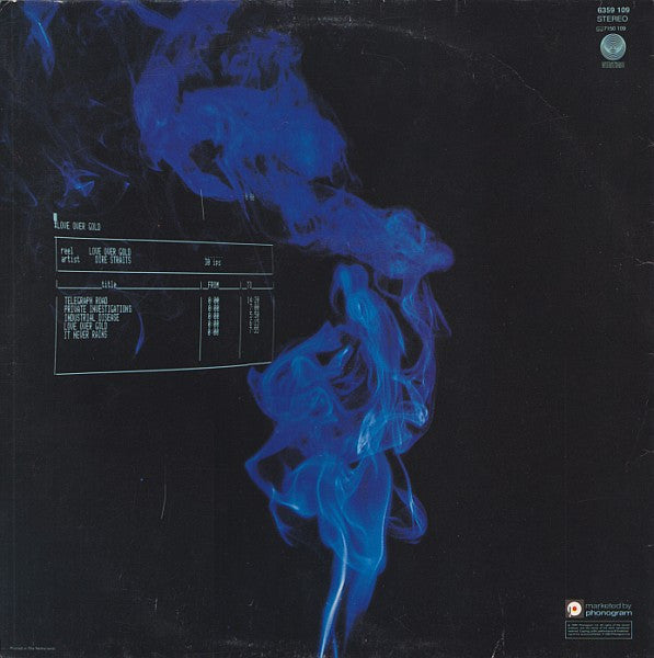 Dire Straits – Love Over Gold