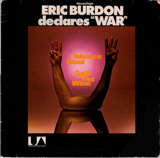 Eric Burdon & War – Eric Burdon Declares "War"