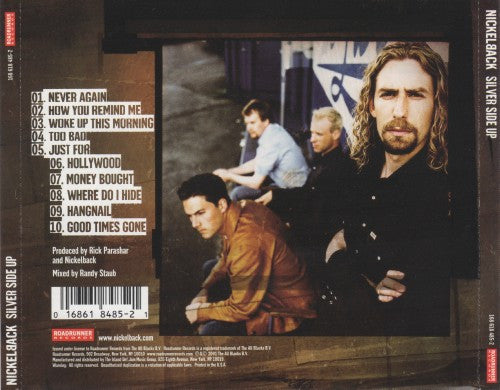 Nickelback – Silver Side Up