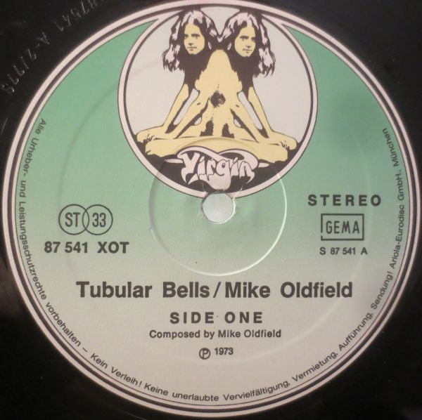 Mike Oldfield – Tubular Bells