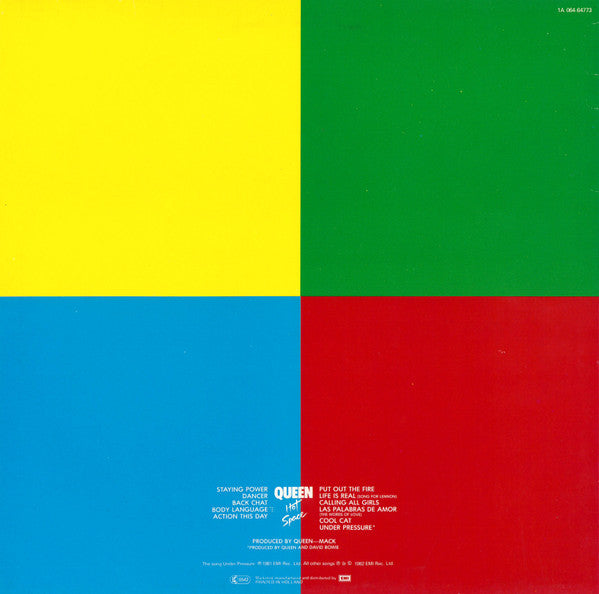 Queen – Hot Space