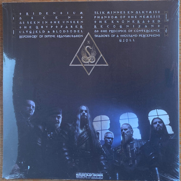 Dimmu Borgir – Grand Serpent Rising , 2 LP , Gatefold