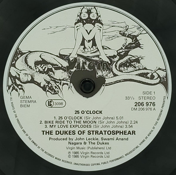 The Dukes Of Stratosphear – 25 O'Clock