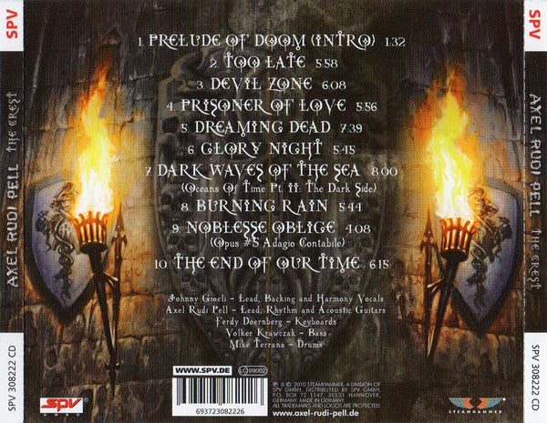 Axel Rudi Pell – The Crest