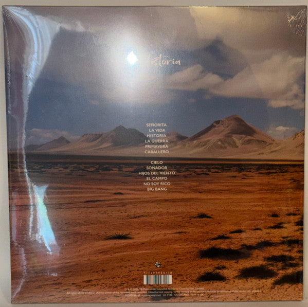 Gipsy Kings – Historia, Limited Edition, Stereo, Blue Marble " Cielo" LP