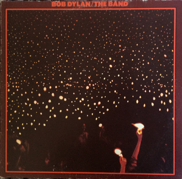 Bob Dylan / The Band – Before The Flood 2LP , gatefold