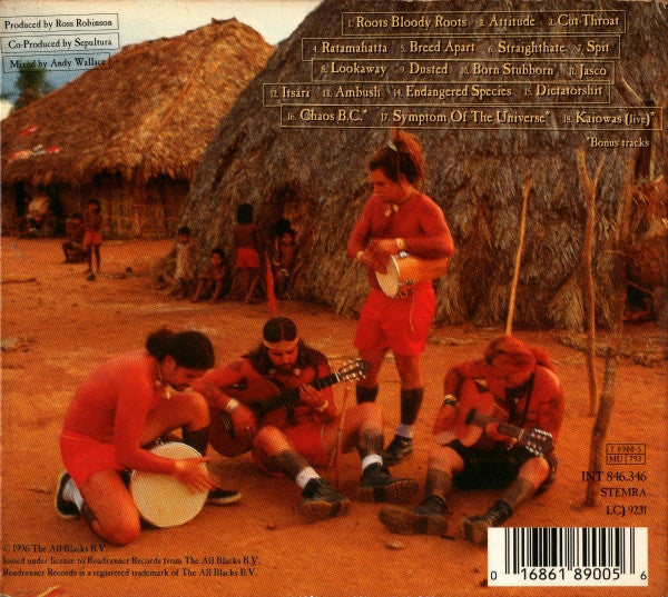 Sepultura – Roots, Limited Edition, Digipak