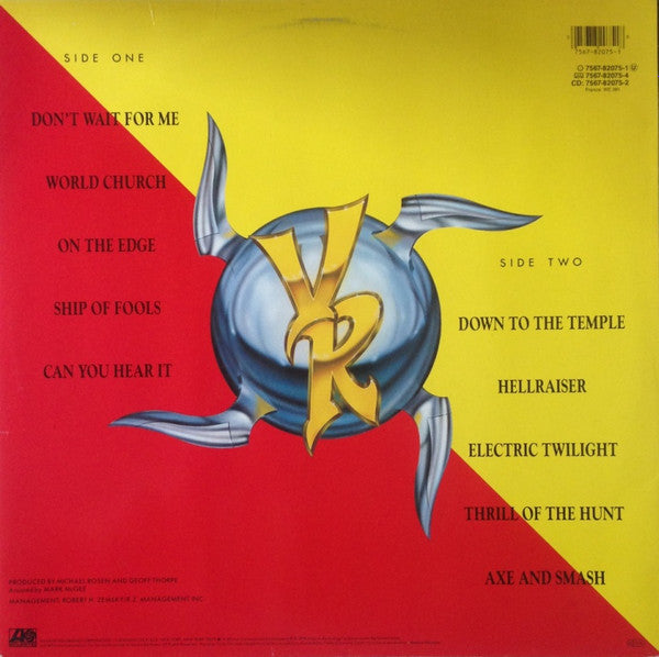 Vicious Rumors – Vicious Rumors