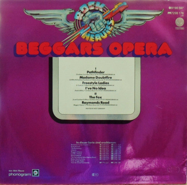 Beggars Opera – Rock Heavies