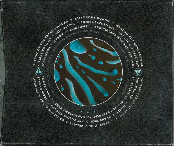 Pink Floyd – Pulse, Box Set, 2 x CD