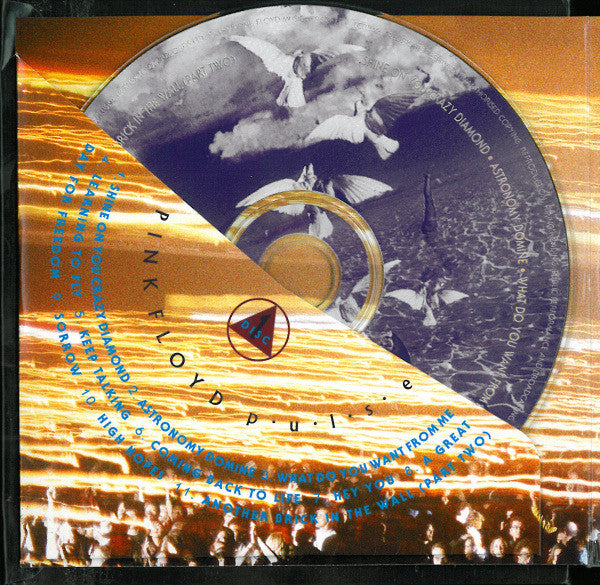 Pink Floyd – Pulse, Box Set, 2 x CD