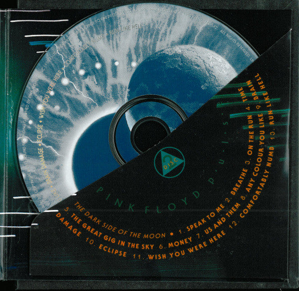 Pink Floyd – Pulse, Box Set, 2 x CD