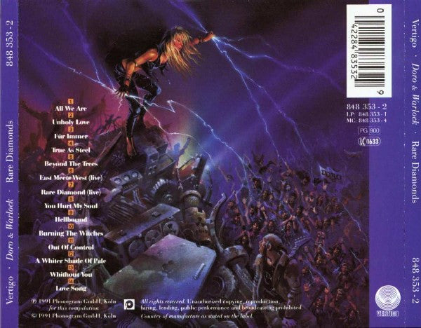 Doro & Warlock – Rare Diamonds