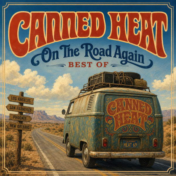 Canned Heat – On The Road Again - Best Of